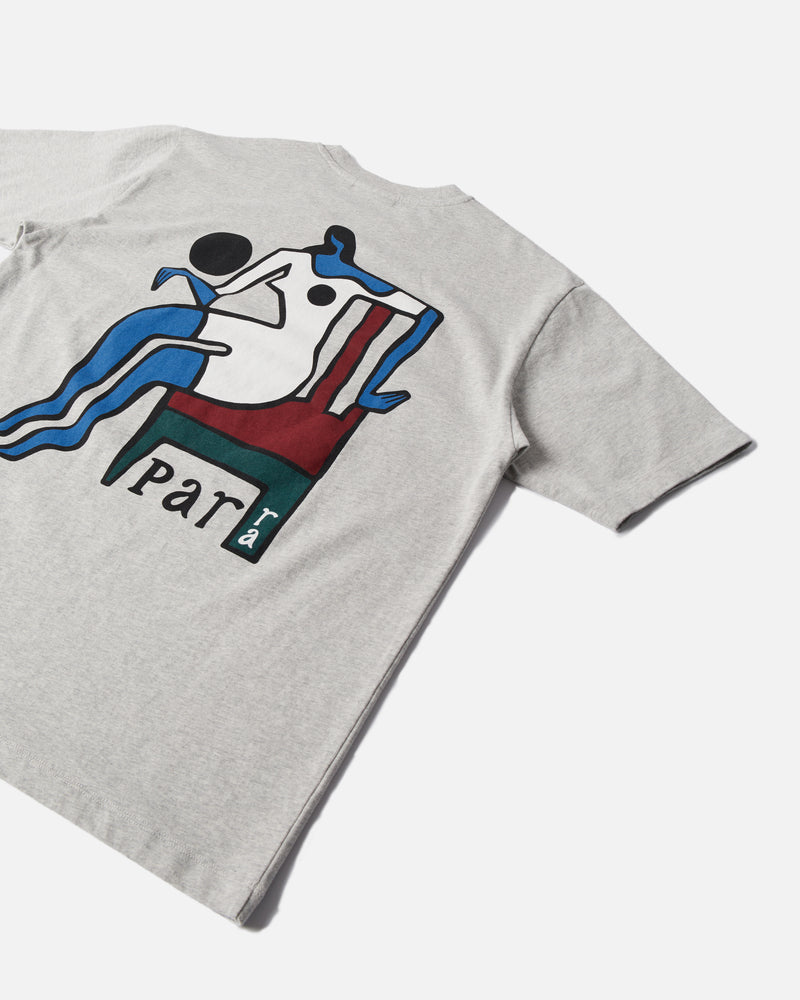 ByParra Chair Baller T-shirt (Heather Grey)