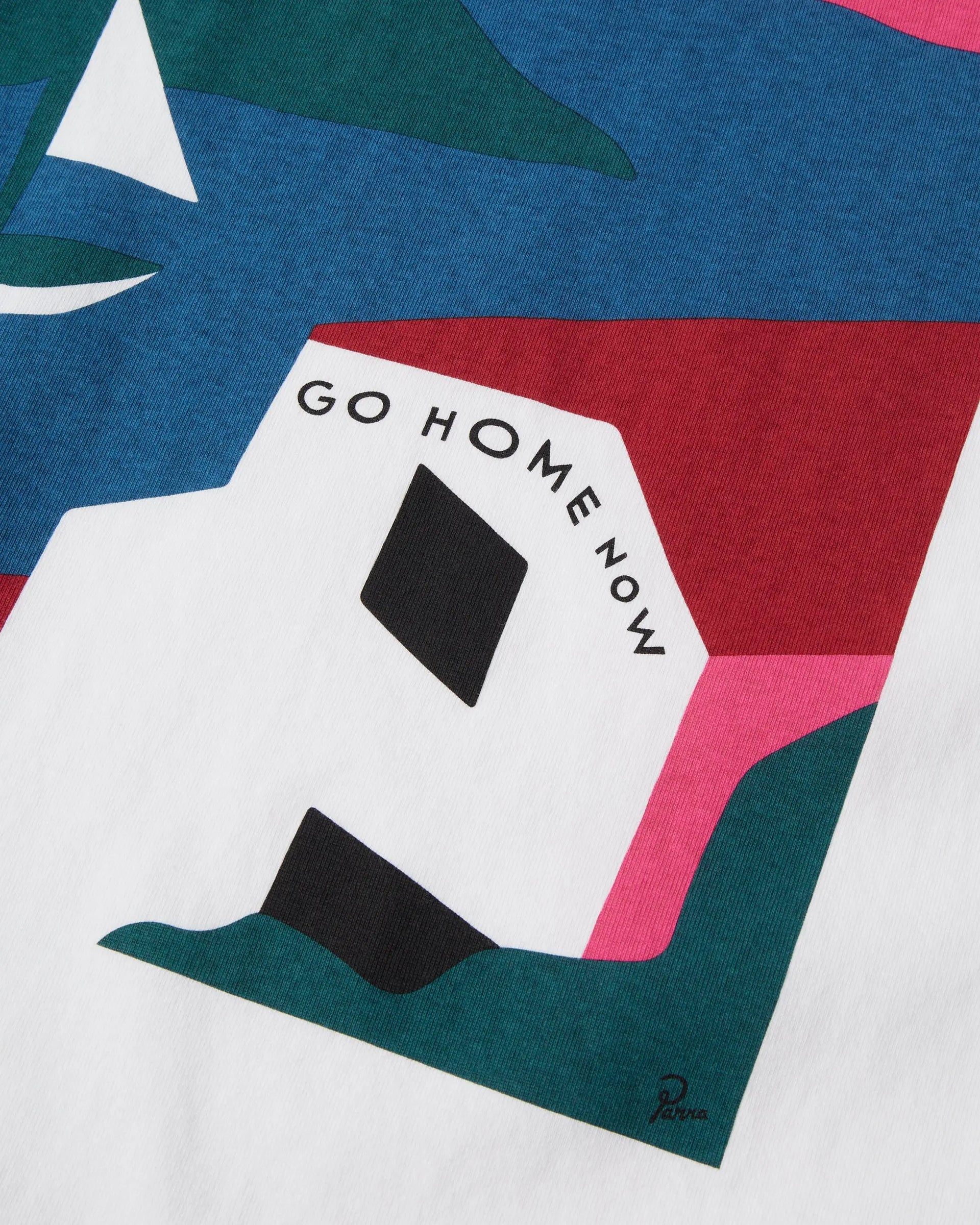 By Parra No vacation t-shirt (White) By Parra