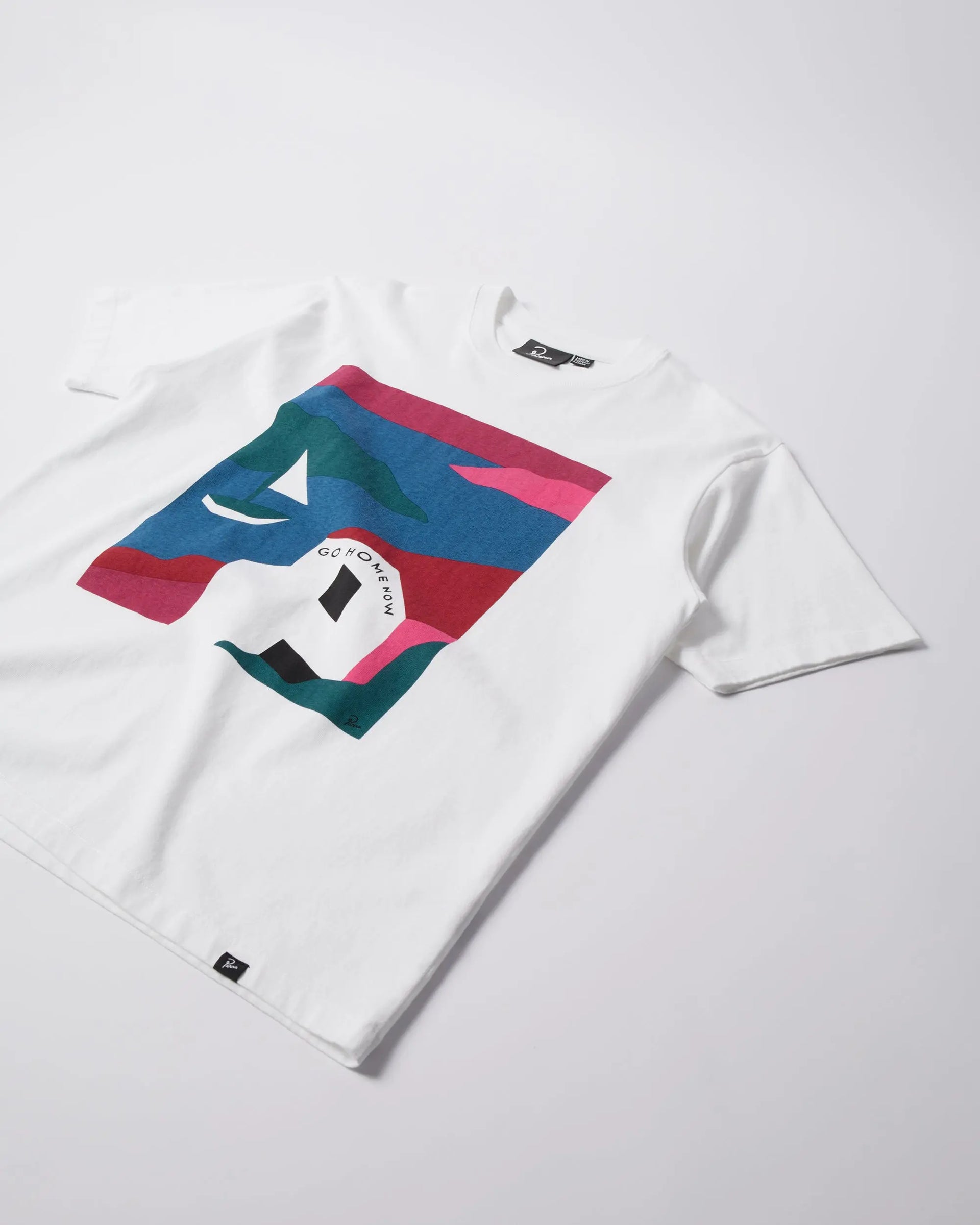 By Parra No vacation t-shirt (White) By Parra