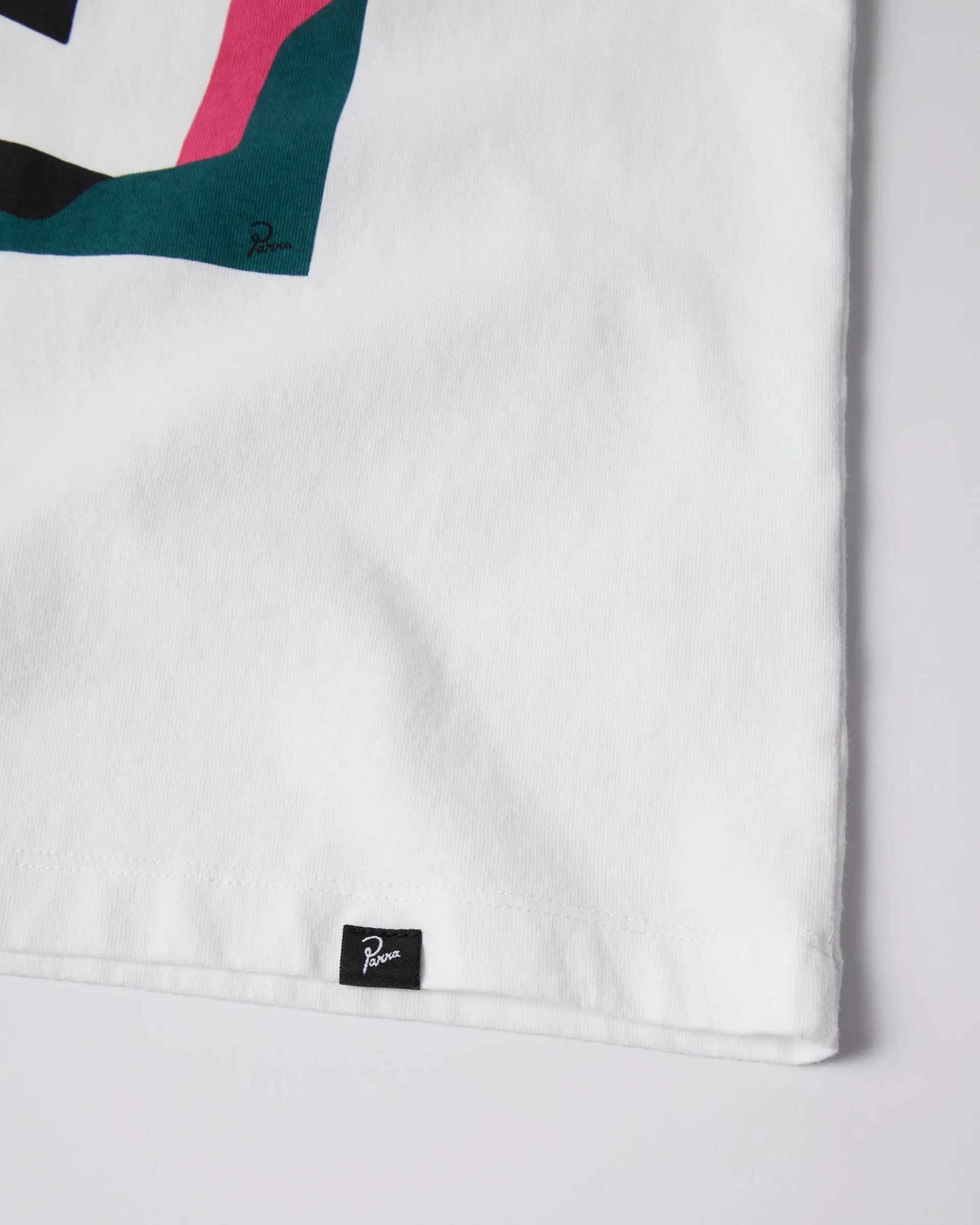 By Parra No vacation t-shirt (White) By Parra
