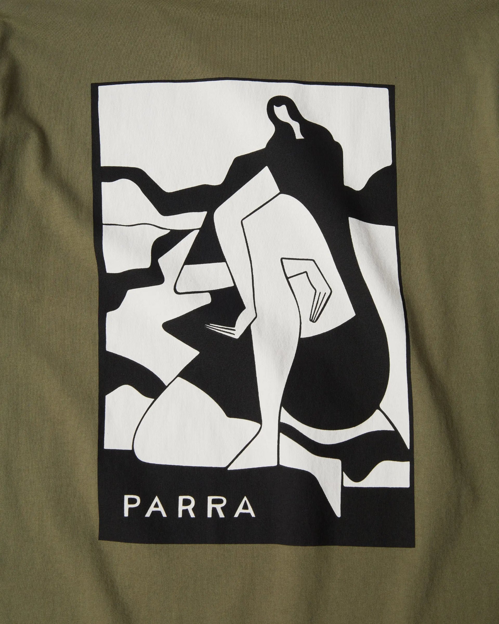 By Parra Waiting for you t-shirt (Green) By Parra