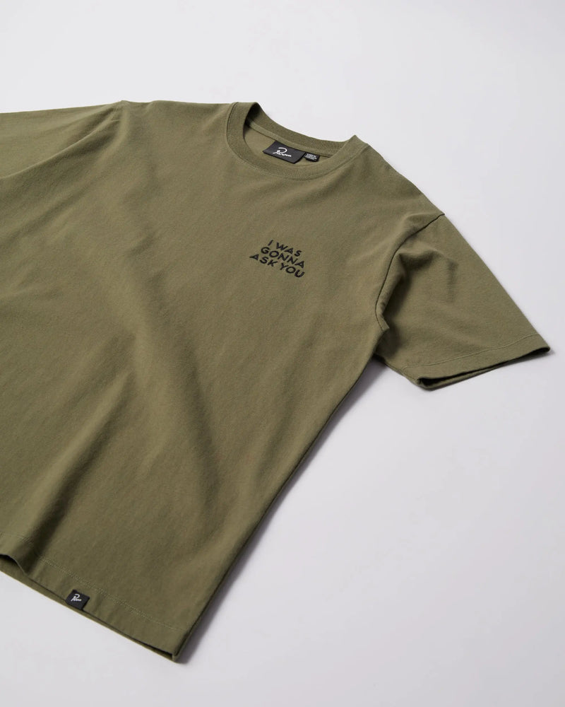 By Parra Waiting for you t-shirt (Green) By Parra