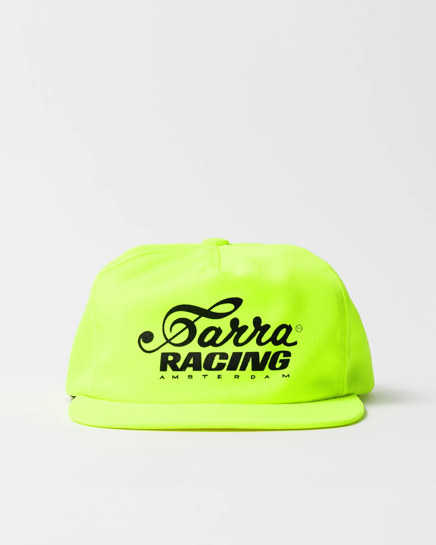 By Parra Racing 5 panel hat (Neon Yellow) By Parra