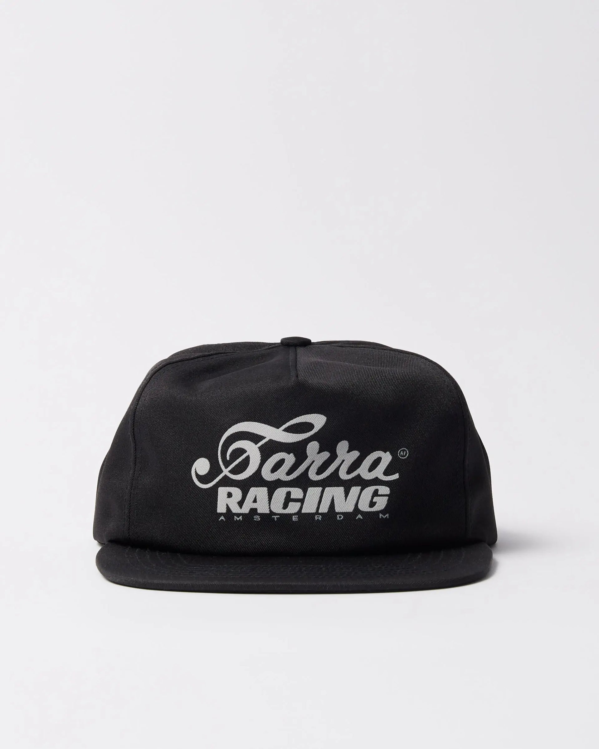 By Parra Racing 5 panel hat (Black) By Parra