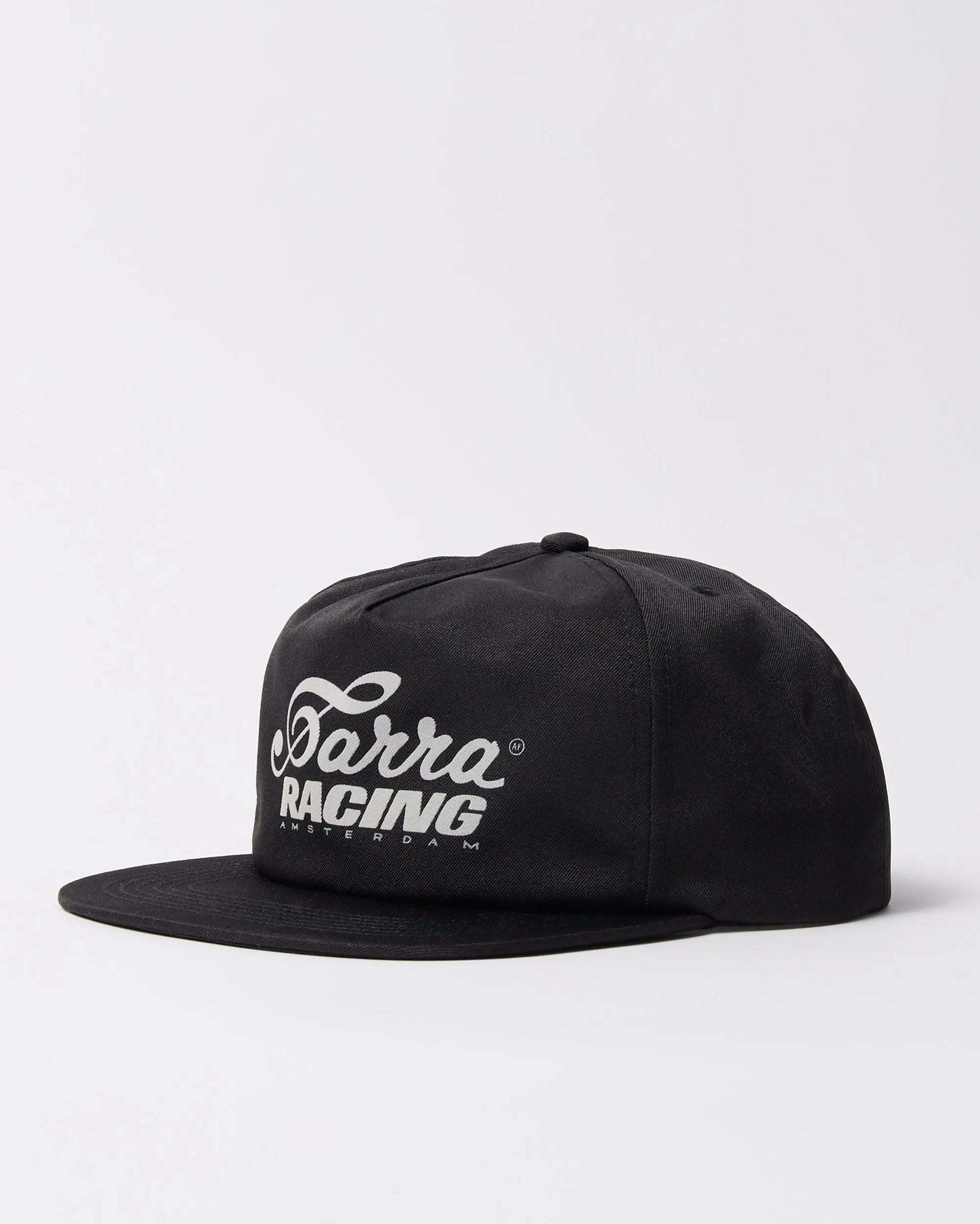 By Parra Racing 5 panel hat (Black) By Parra