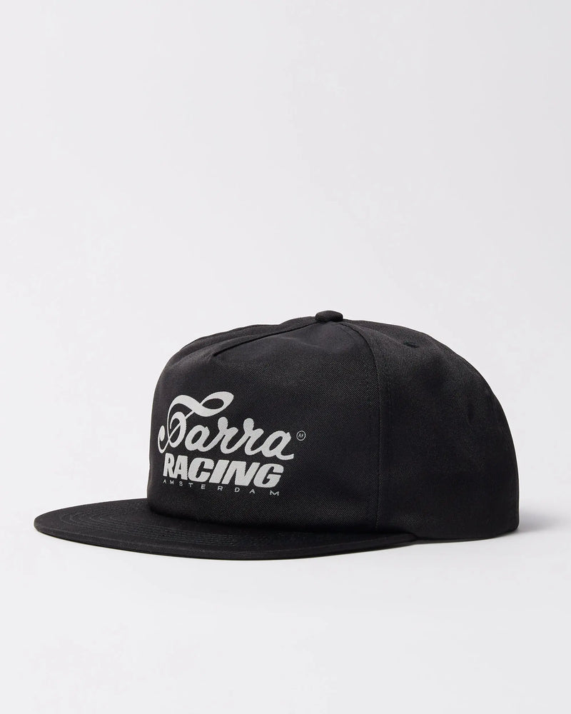 By Parra Racing 5 panel hat (Black) By Parra
