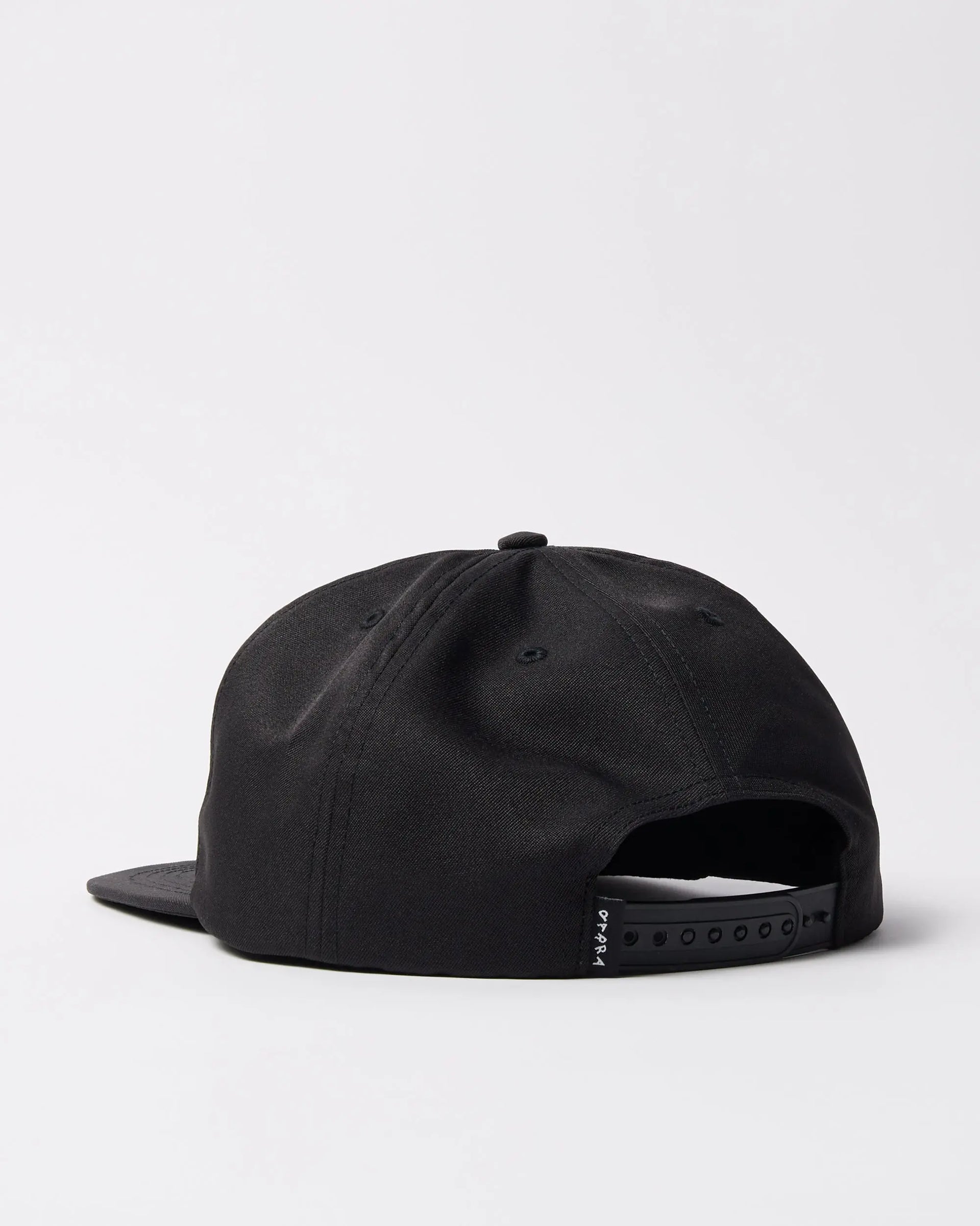 By Parra Racing 5 panel hat (Black) By Parra
