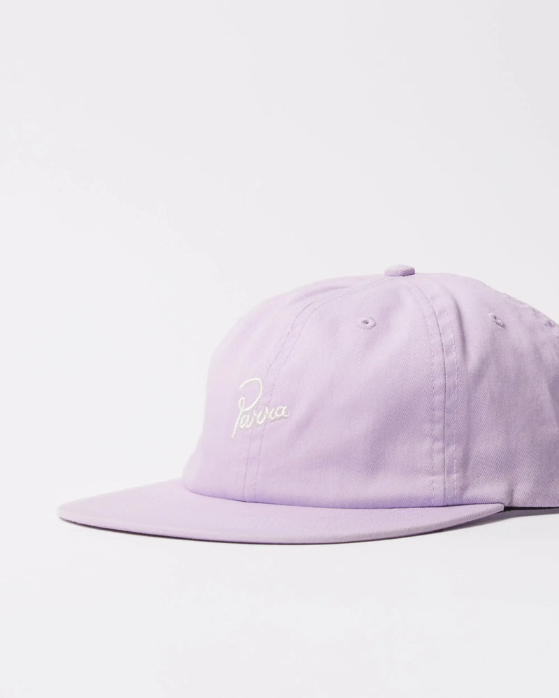 By Parra Signature 6 panel hat (Purple) By Parra