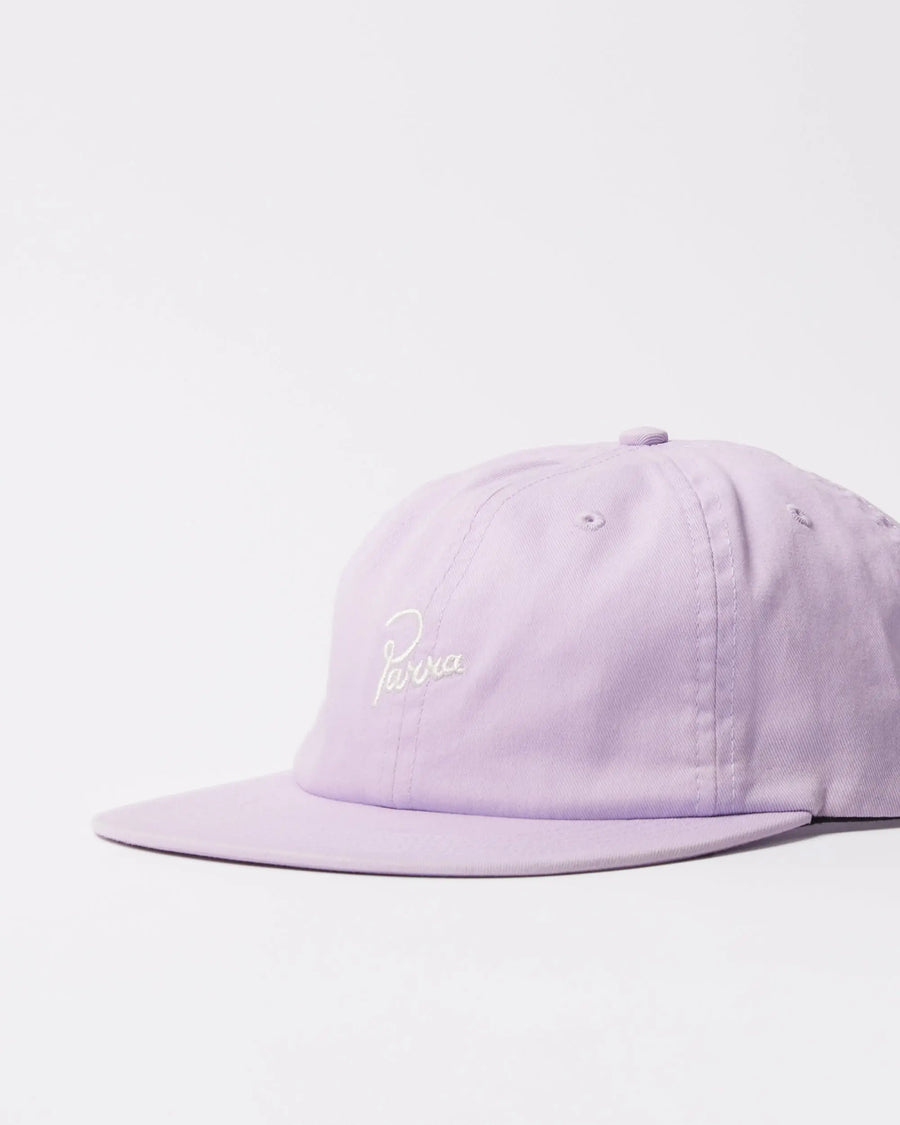 By Parra Signature 6 panel hat (Purple) By Parra