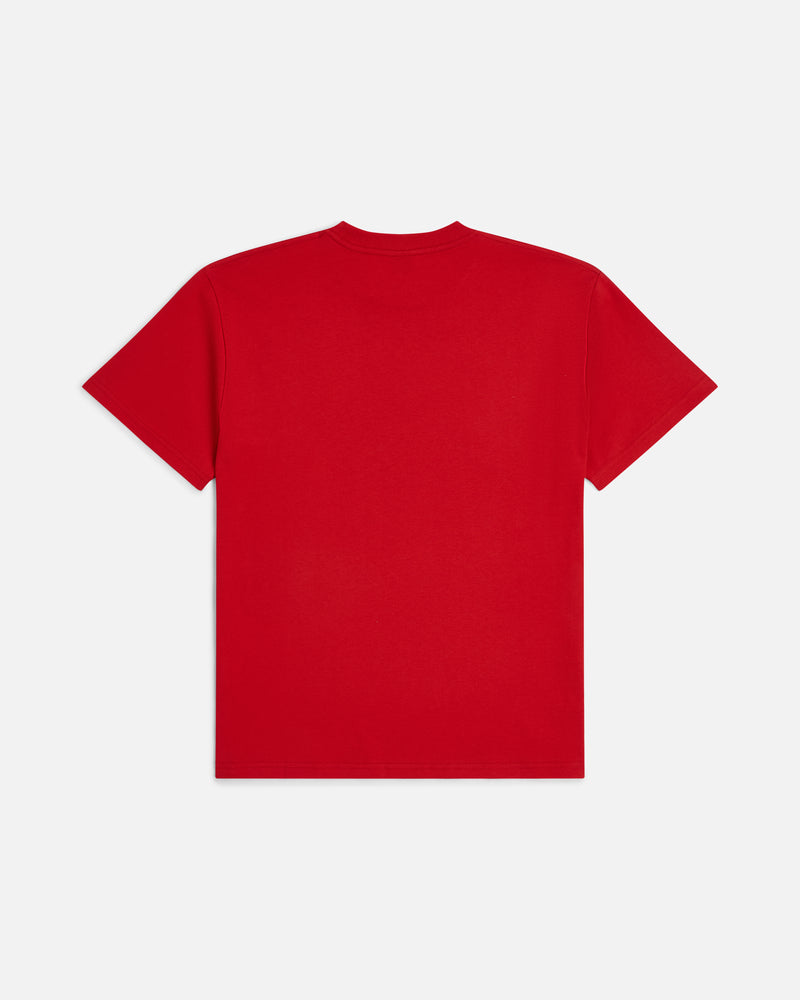Patta Metal T-Shirt (Haute Red)