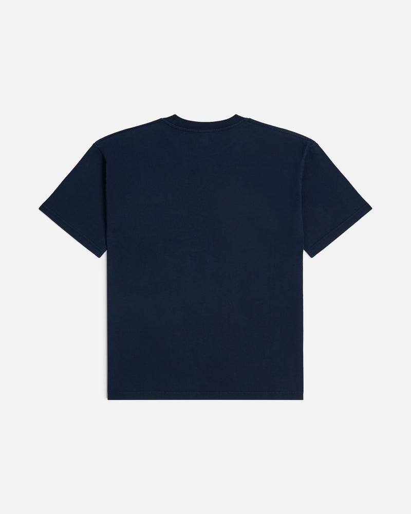 Patta Basic Washed Pocket T-Shirt (Black Iris)