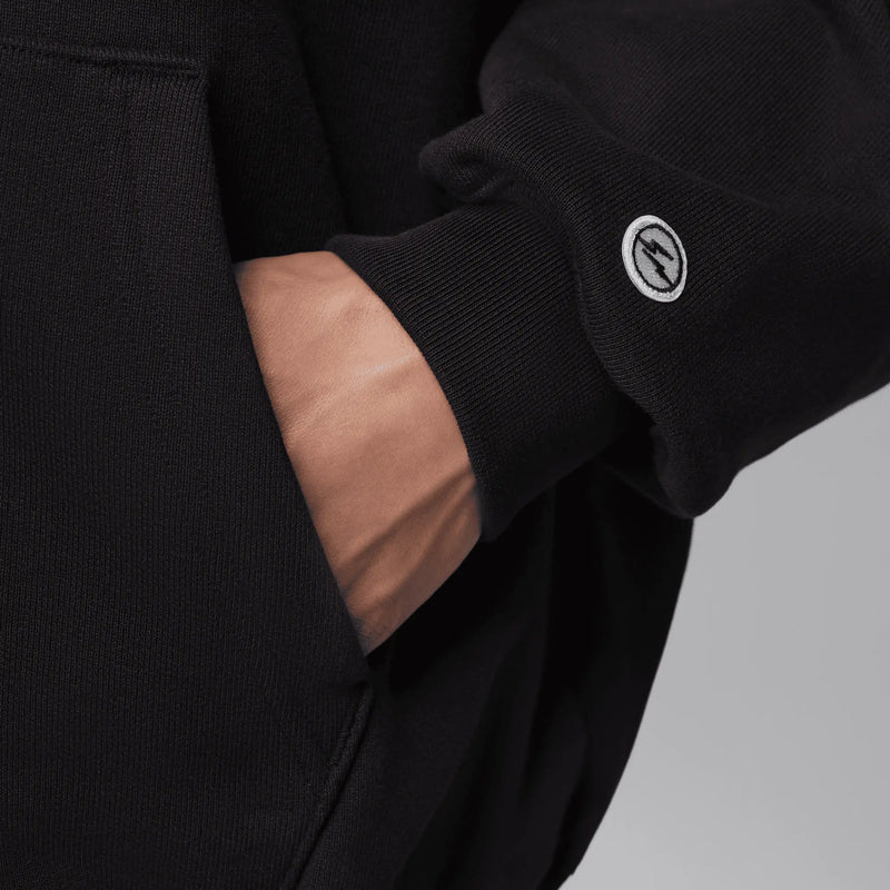 Jordan x Union x Fragment ''Chalk'' Double Zip Hoodie (Black/Sail) Jordan