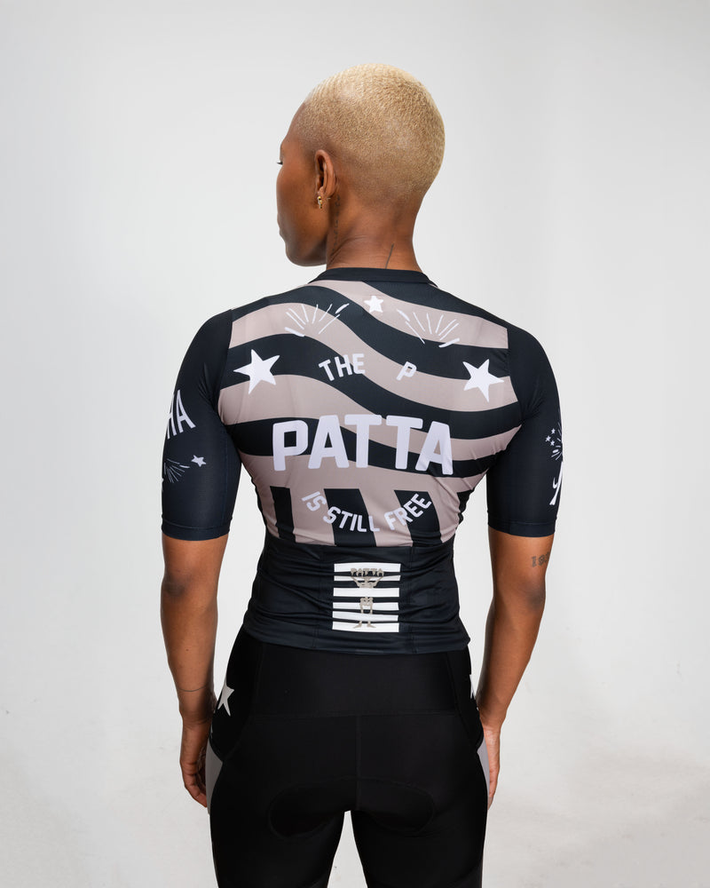 Patta x Rapha Women's Pro Team Training Jersey (Black/Stone)
