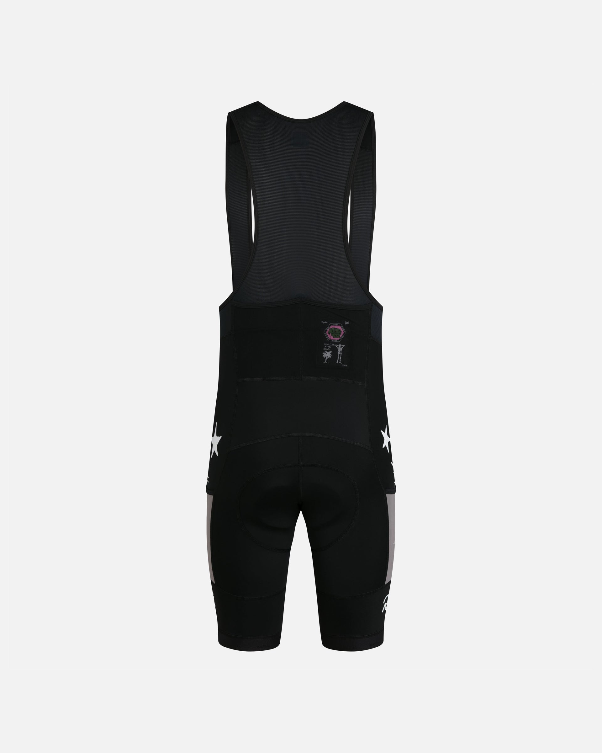 Patta x Rapha Men's Pro Team Cargo Bib Shorts (Black/Stone)