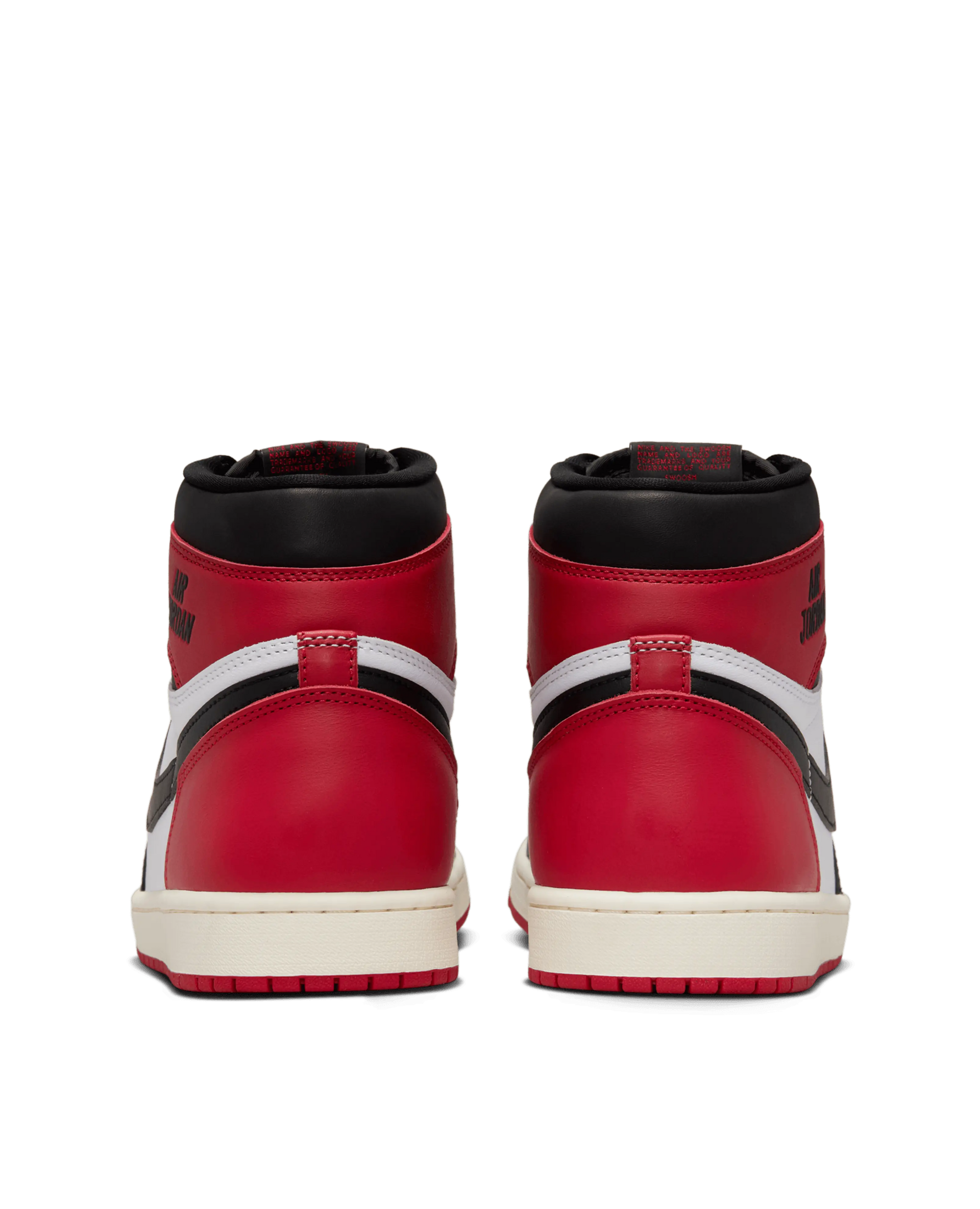 Air Jordan 1 Retro High OG 'Black Toe' Nike