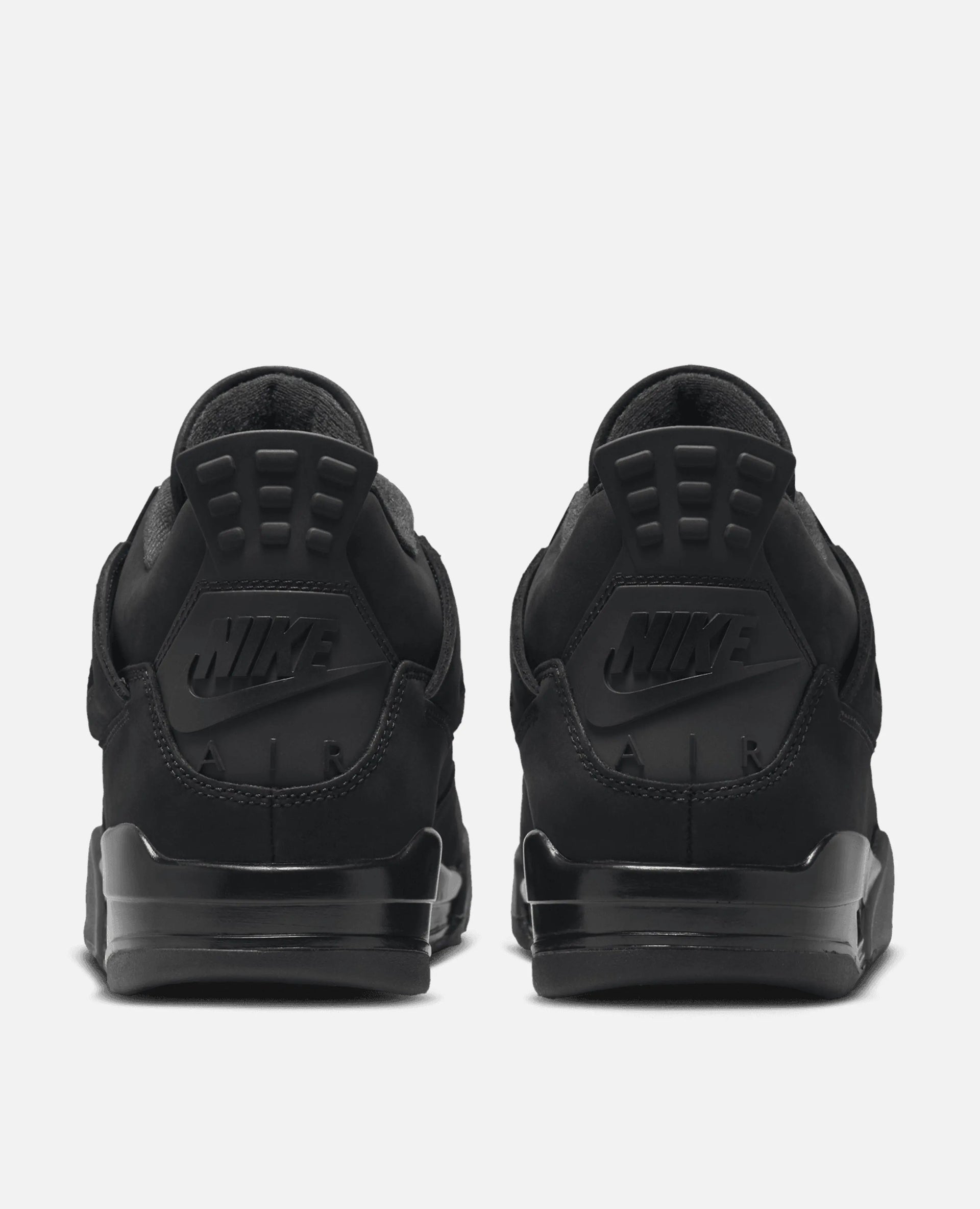 Nike Air Jordan 4 Retro (Black/Black-LT Graphite) Nike