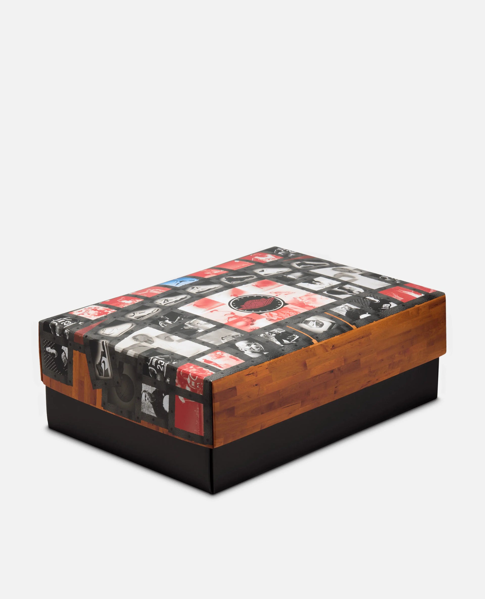 Air Jordan 10 (Dark Shadow/True Red-Black) Nike