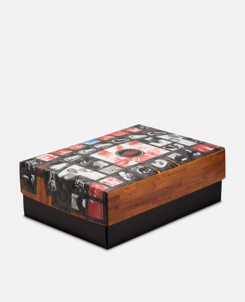 Air Jordan 10 (Dark Shadow/True Red-Black) Nike