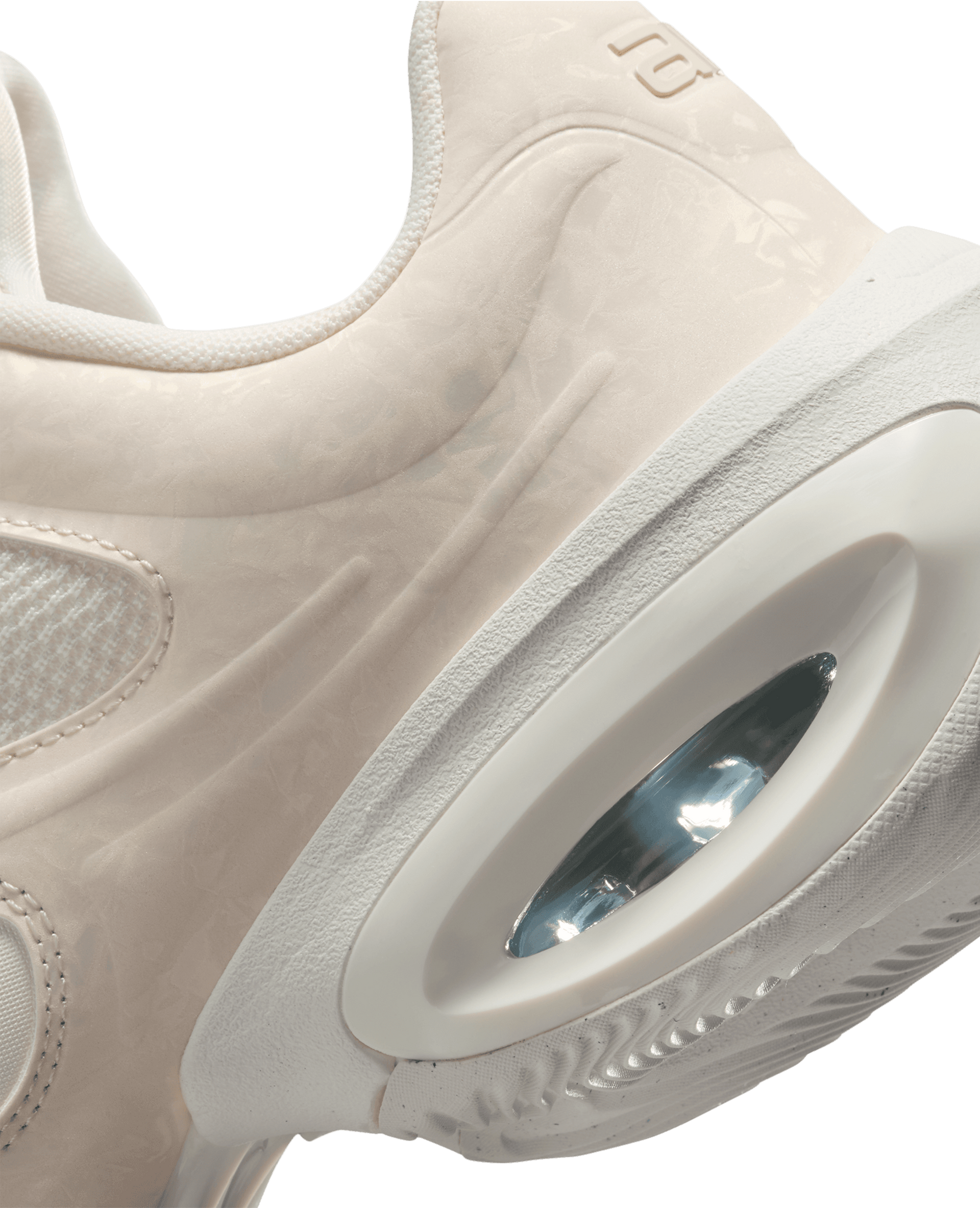 WMNS Nike Air Max Muse SE  (Sail/Metalic Silver-Pale Ivory)