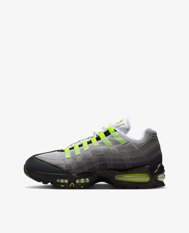 Nike Air Max 95 OG (Black/Neon Yellow-Cool Grey) Nike