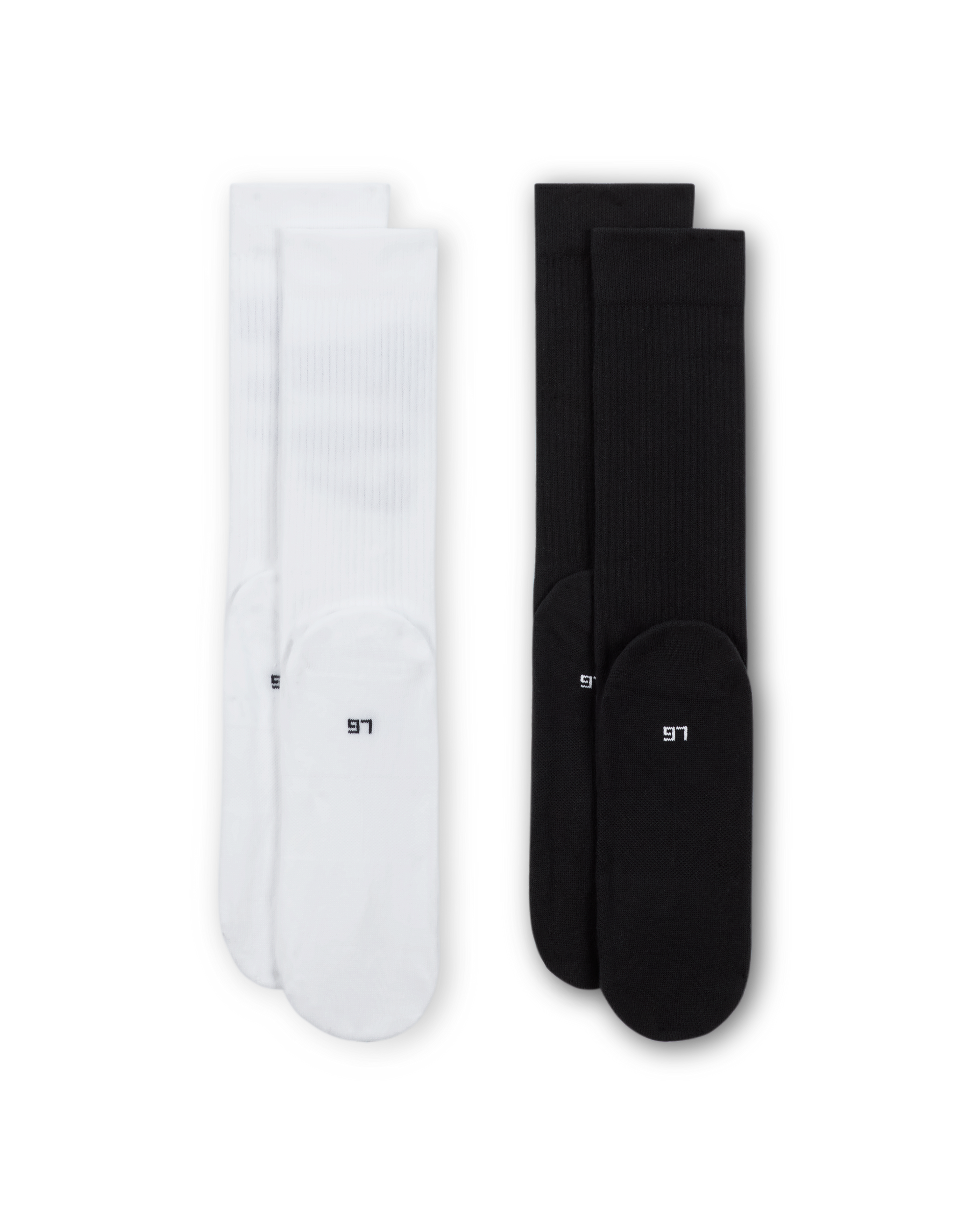 Patta x Nike Crew Socks 2-pack (White/Black)