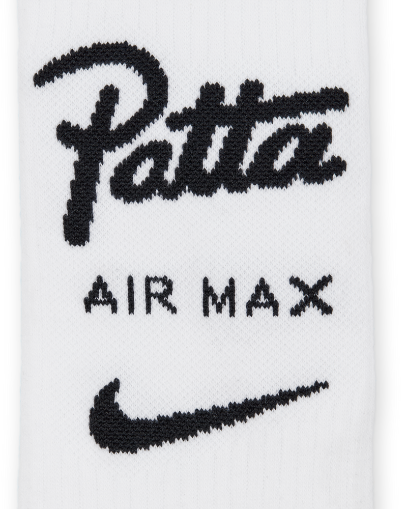 Patta x Nike Crew Socks 2-pack (White/Black)