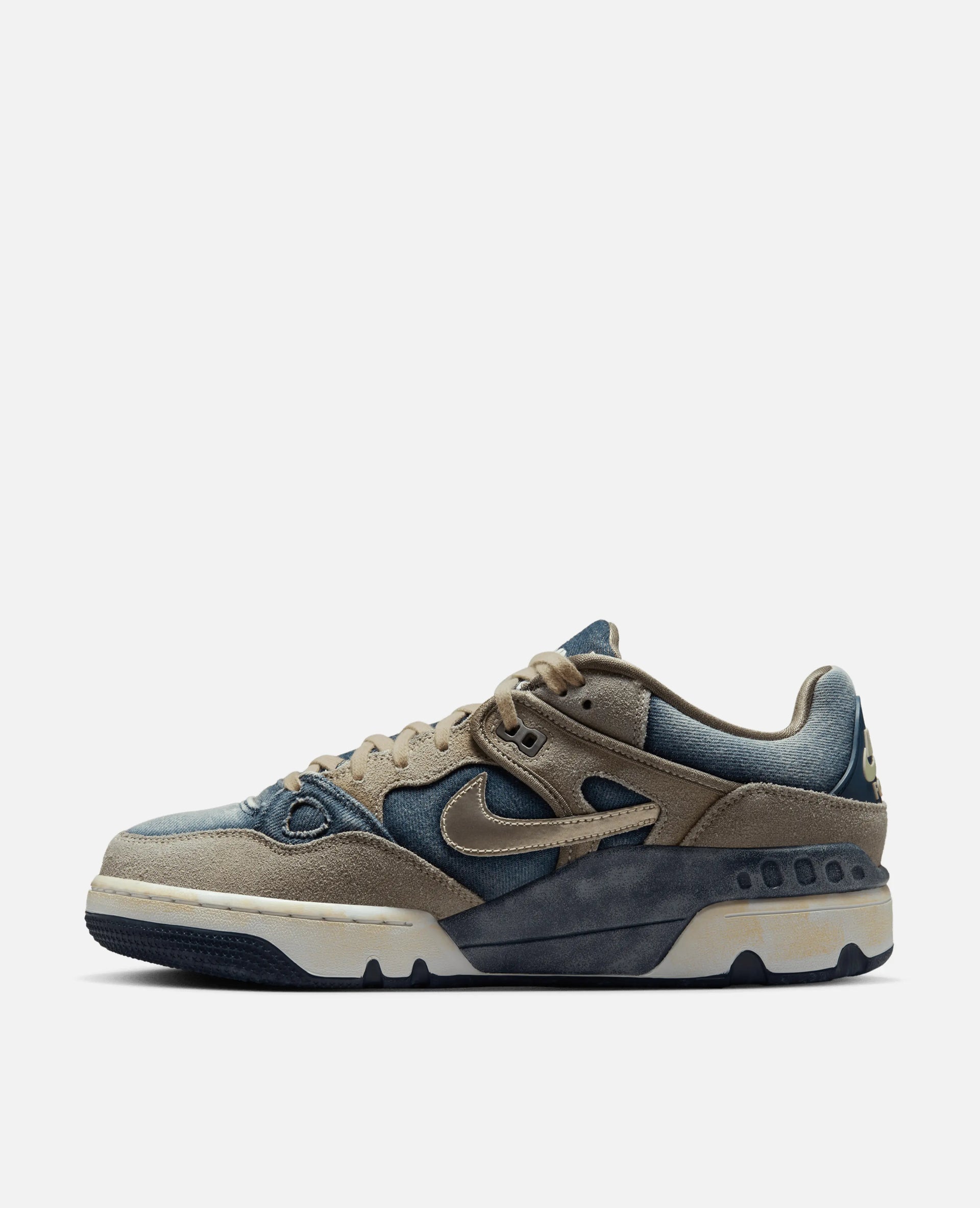 Nike Air Force 3 Low SP (Enigma Stone/Summit White-Navy-Metallic Pewter) Nike