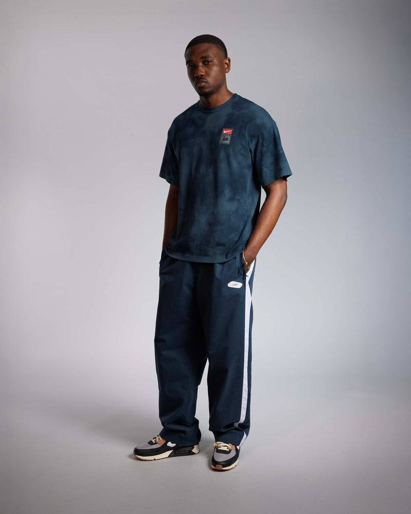 Patta x Nike NRG T-shirt GX Washed Dark Blue