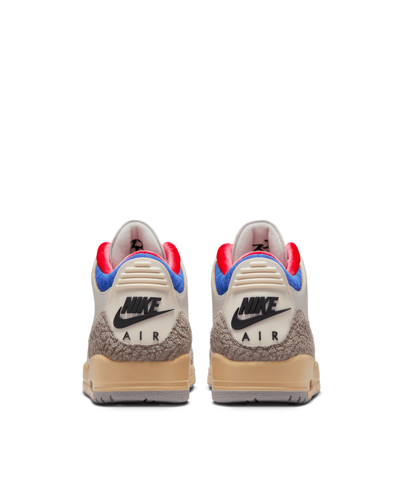 Nike Air Jordan 3 Retro OG Sp (White/Black-Sport Royal-Challange Red)
