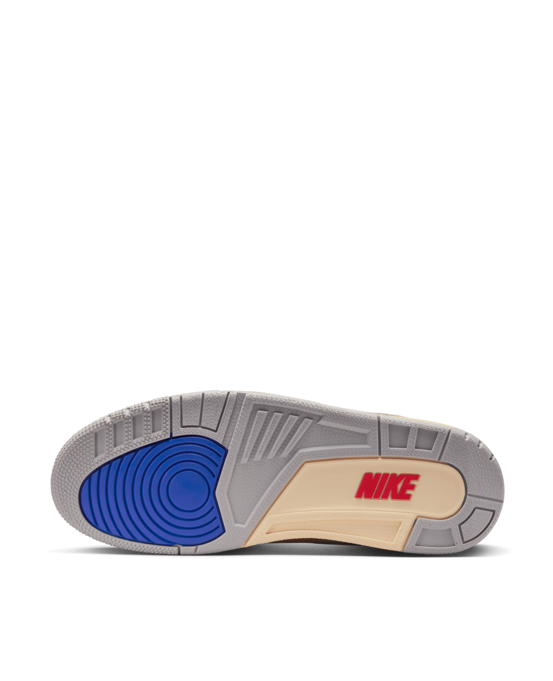 Nike Air Jordan 3 Retro OG Sp (White/Black-Sport Royal-Challange Red)