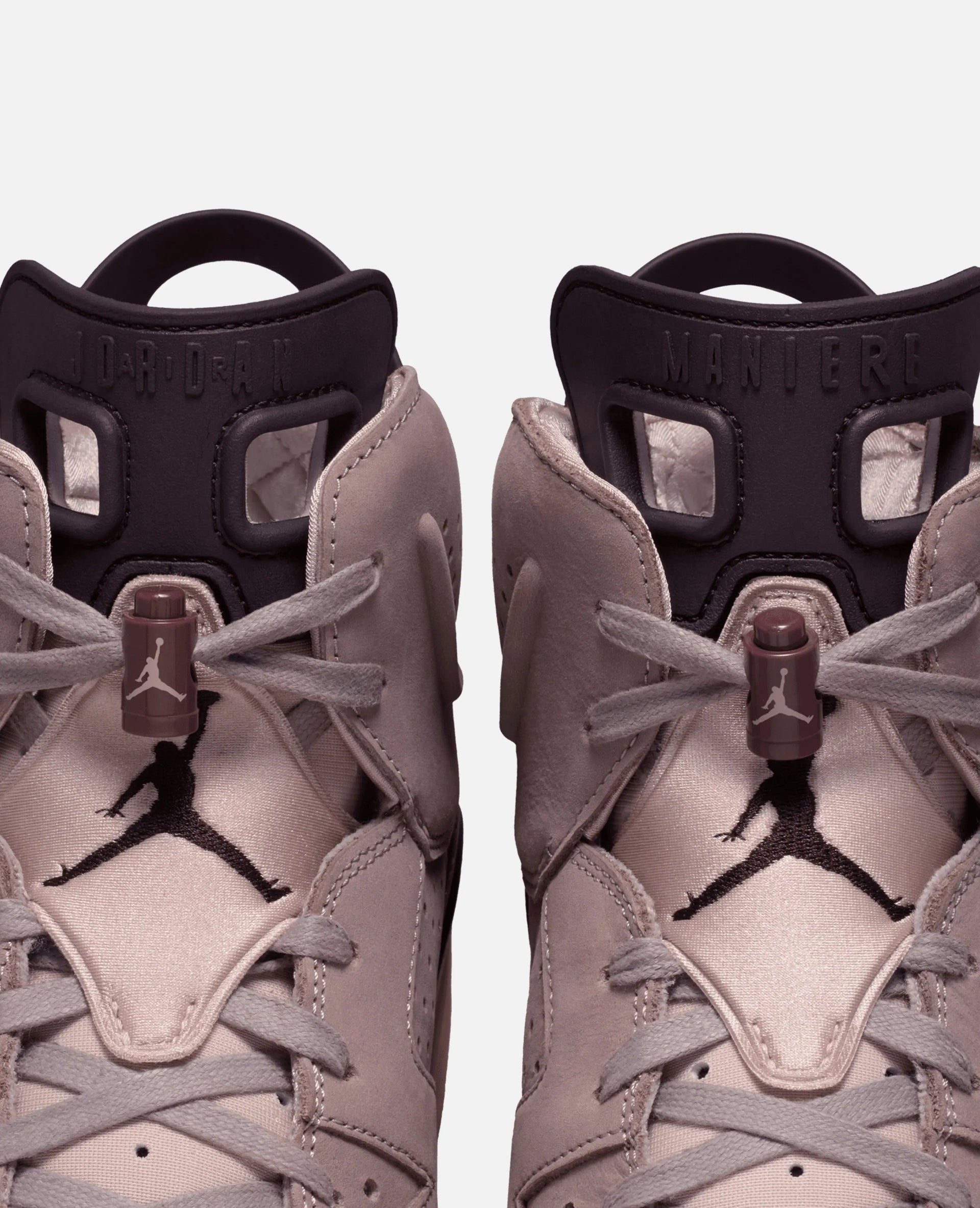 Air Jordan 6 x A Ma Maniére (Vapor Mauve/Burgundy Ash-Fossil Stone) Jordan