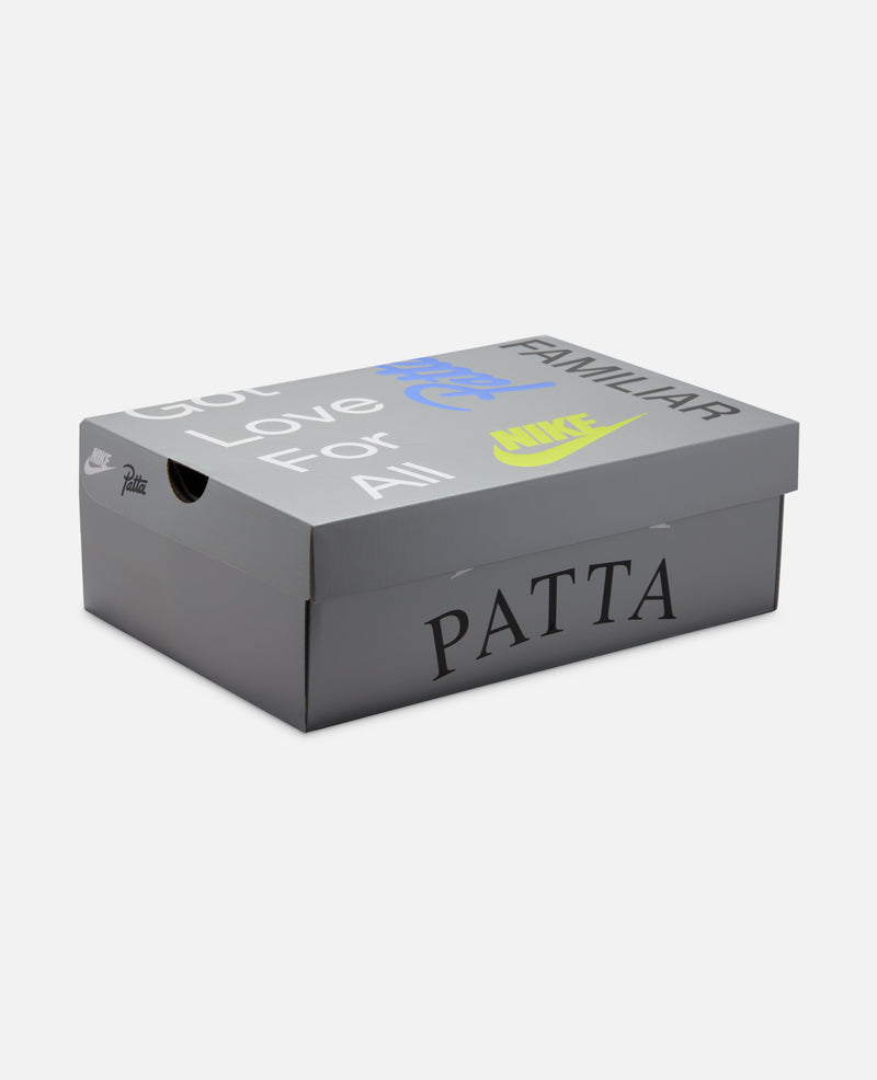 Patta x Nike Air Max 90 SP (Black/White-Particle Grey-Anthracite)