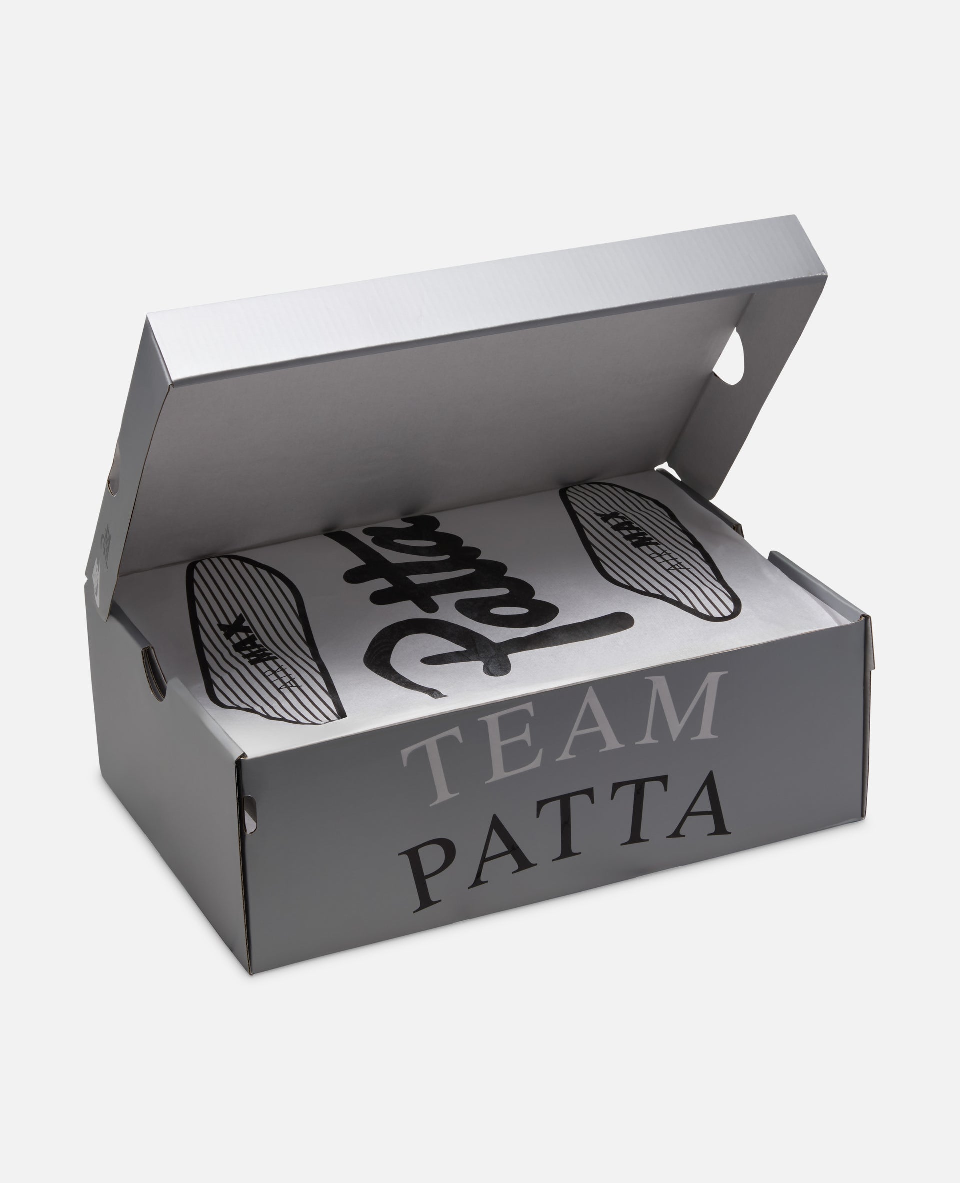 Patta x Nike Air Max 90 SP (Black/White-Particle Grey-Anthracite)