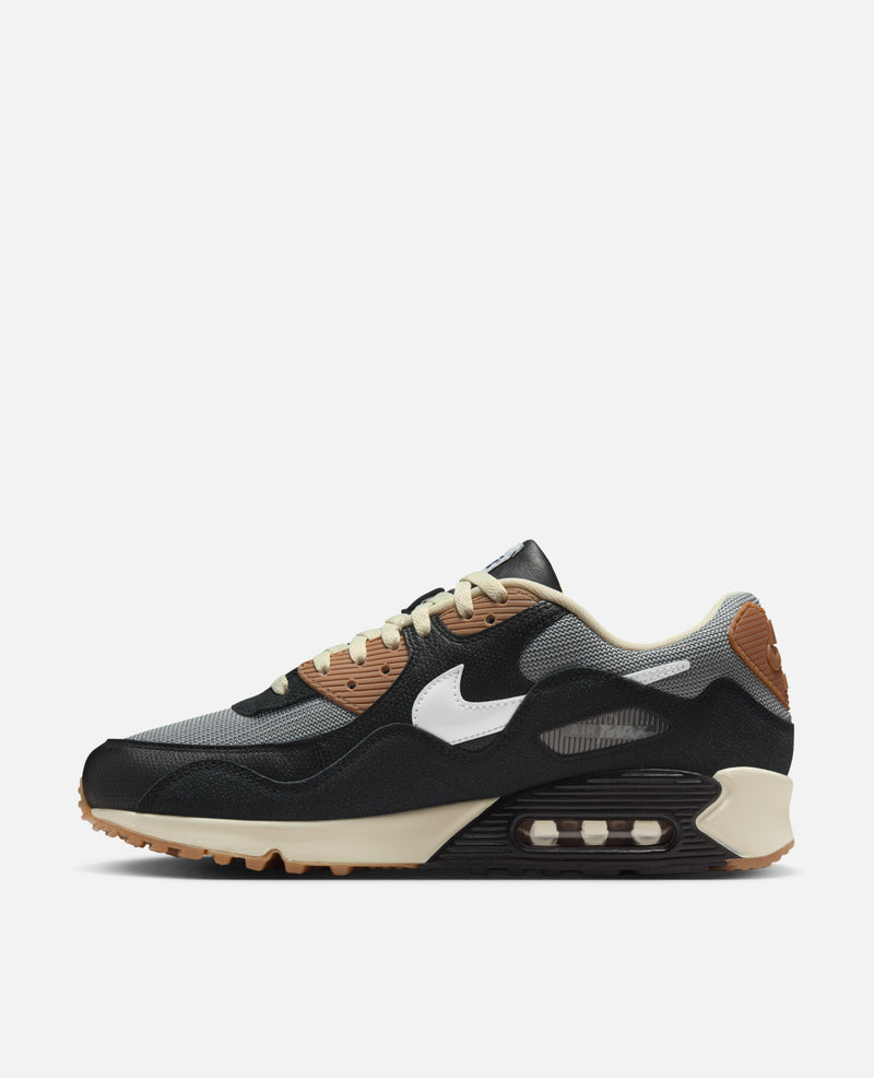 Patta x Nike Air Max 90 SP (Black/White-Particle Grey-Anthracite)