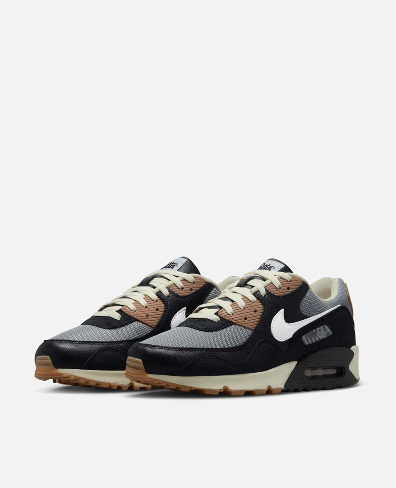 Patta x Nike Air Max 90 SP (Black/White-Particle Grey-Anthracite)