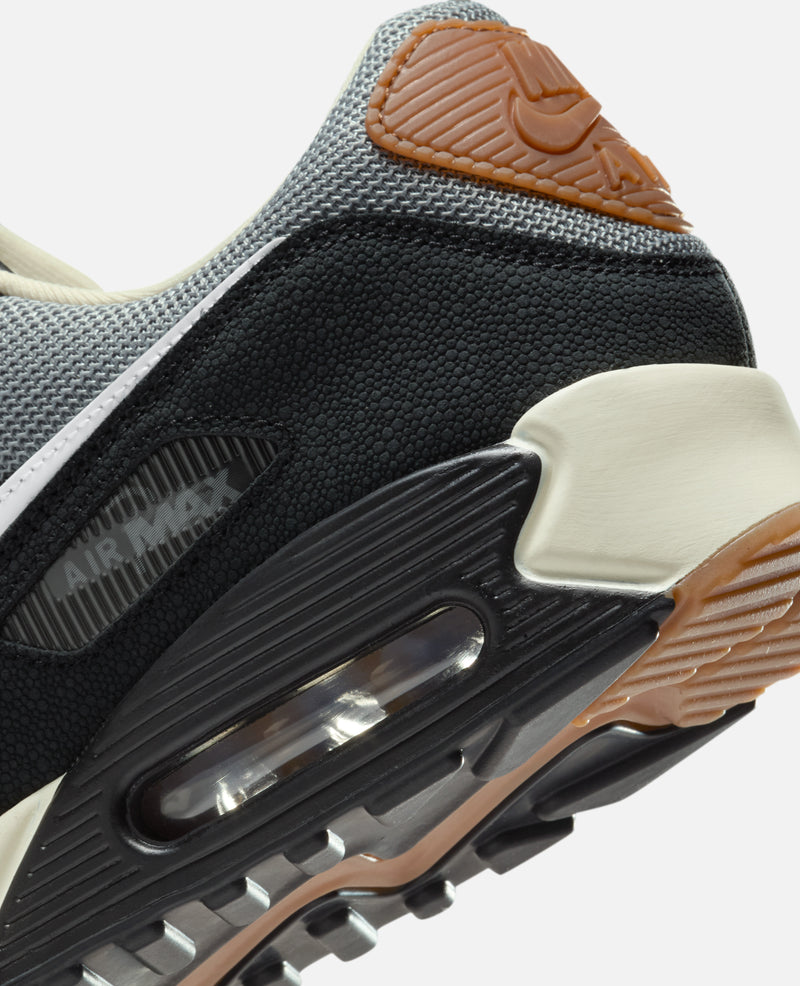 Patta x Nike Air Max 90 SP (Black/White-Particle Grey-Anthracite)