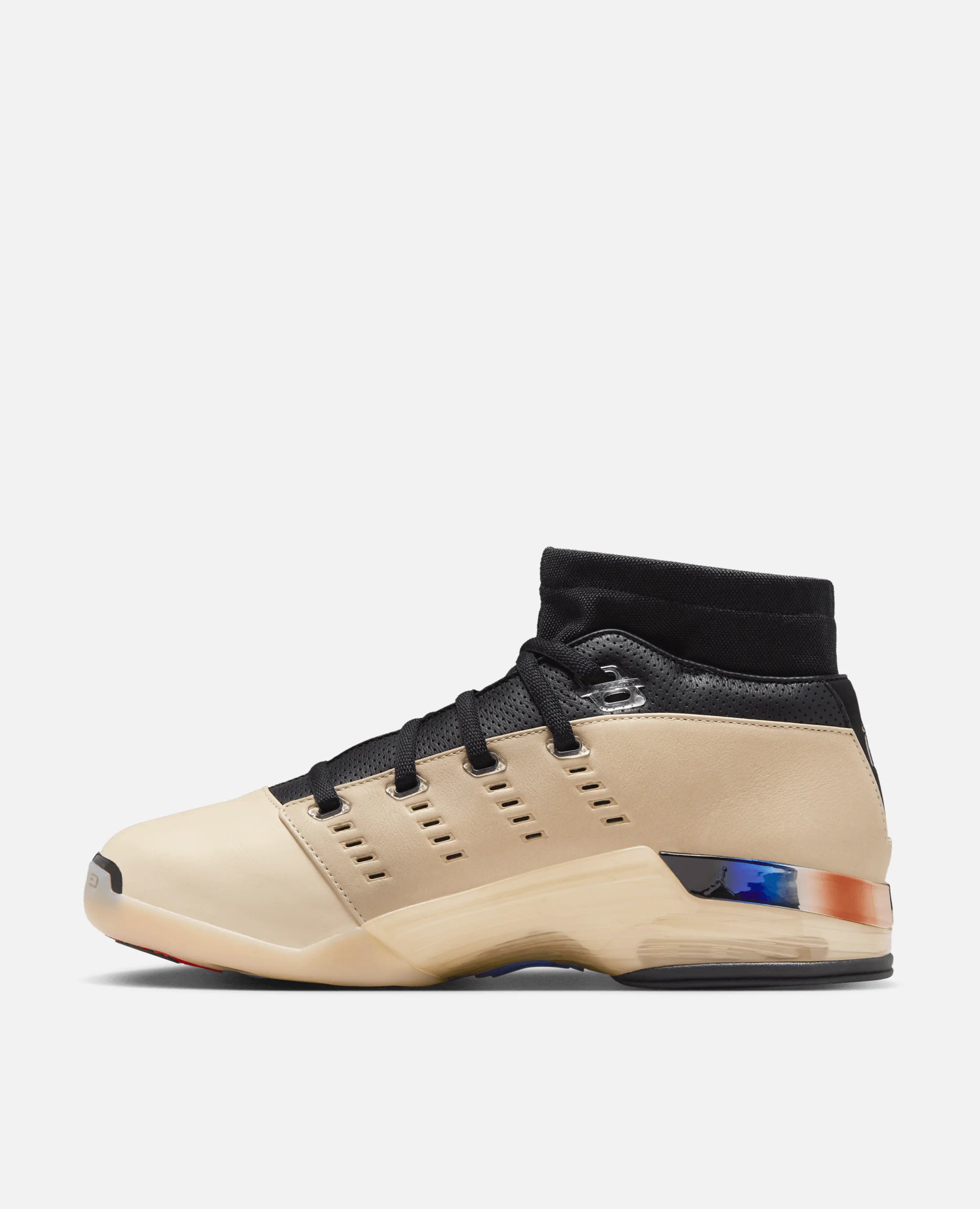 Air Jordan 17 Retro Low (Beach/Metalic Silver-Black) Nike