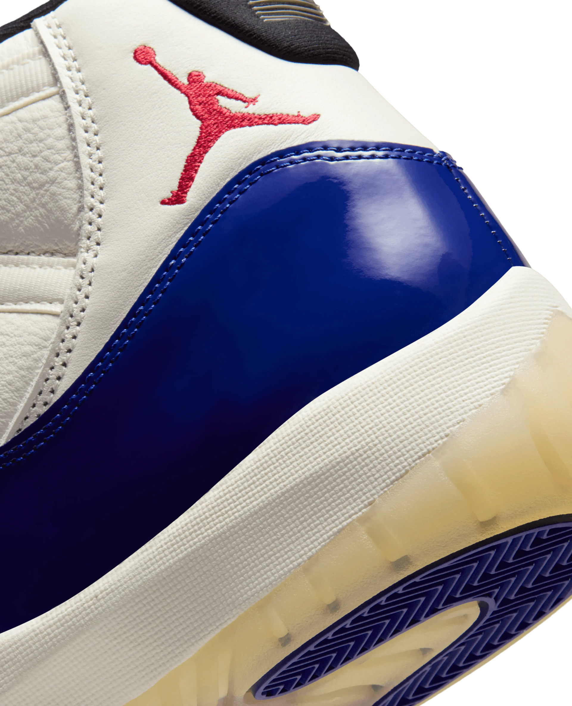 Air Jordan 11 Retro Ra (Deep Royal Blue/Fire Red-Sail-Black) Jordan
