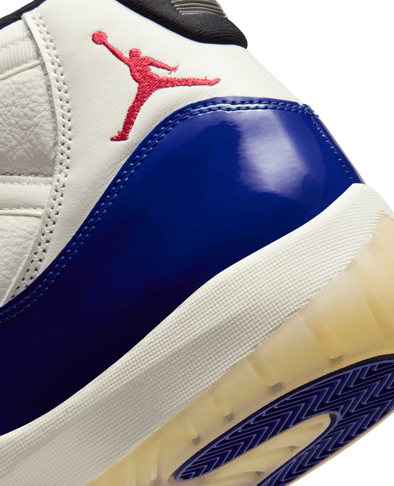 Air Jordan 11 Retro Ra (Deep Royal Blue/Fire Red-Sail-Black) Jordan