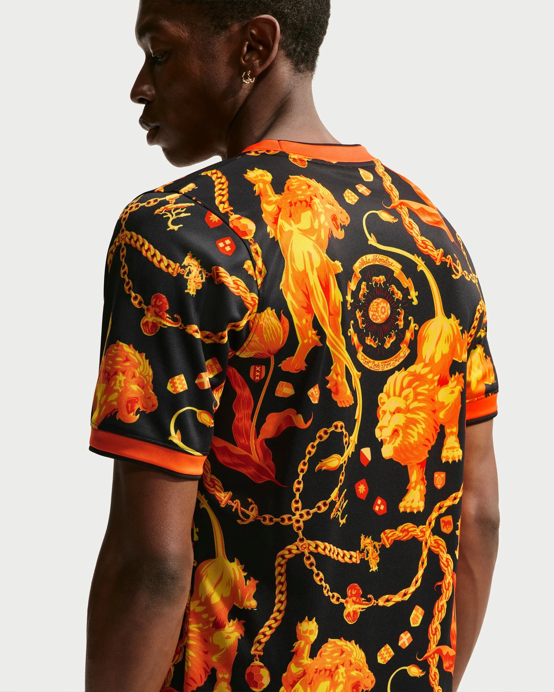 Patta x Nike KNVB Pre-Match Jersey (Black/Orange) Nike