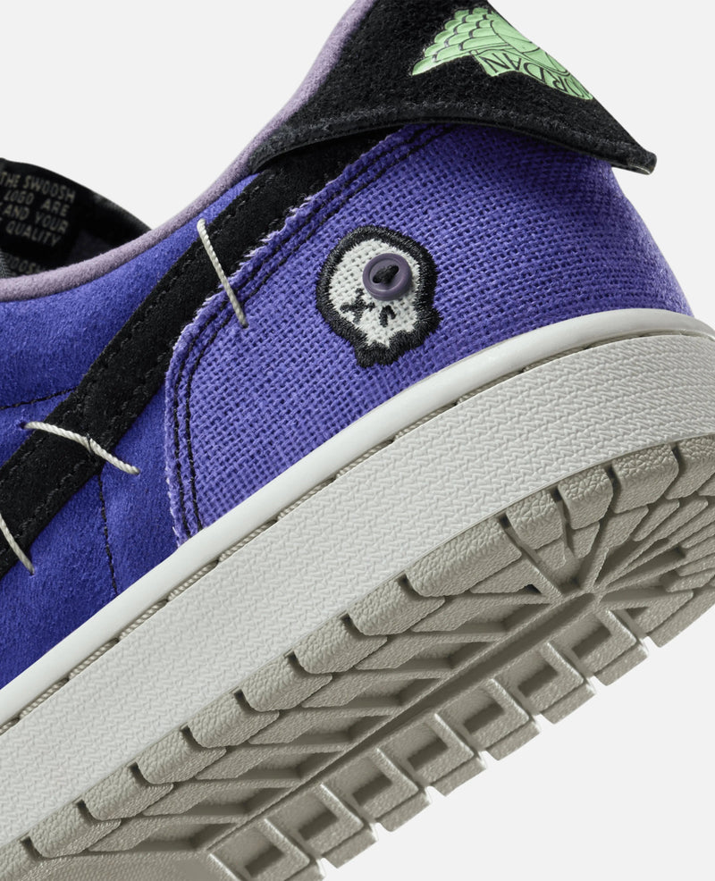 Air Jordan 1 Retro Low (Regency Purple/Vapor Green-Black) Nike