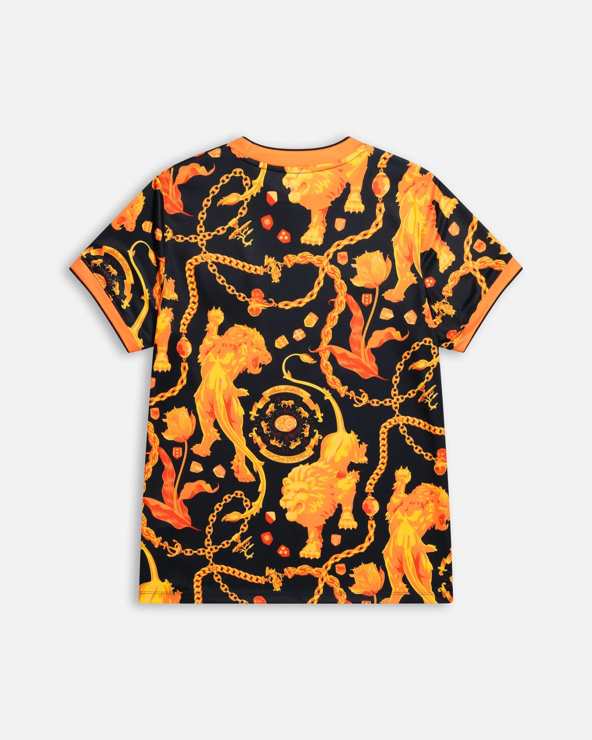 Patta x Nike KNVB Pre-Match Jersey WMNS (Black/Orange) - Patta