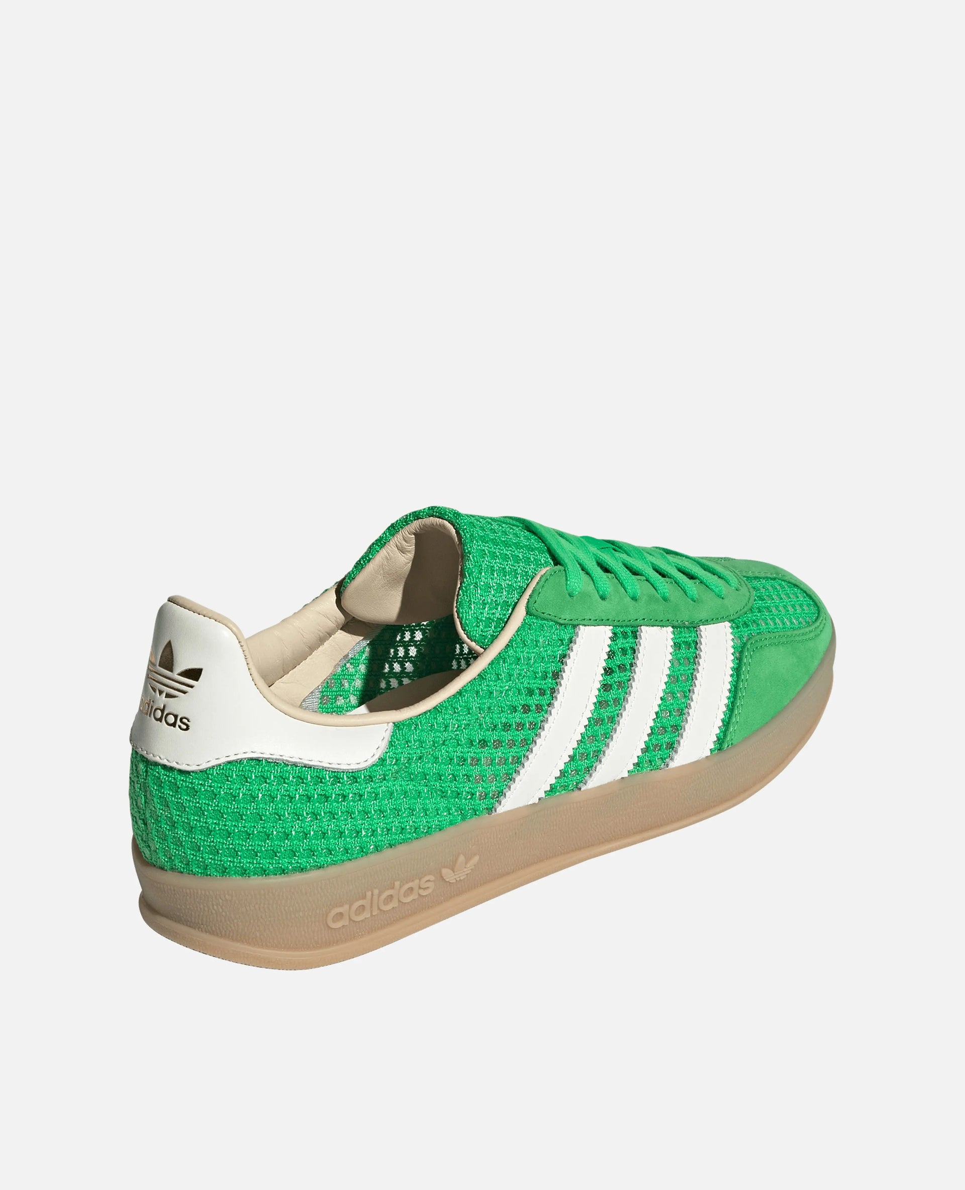 adidas Gazelle Indoor Shoes(Energy Green/Off White/Magic Beige) Adidas