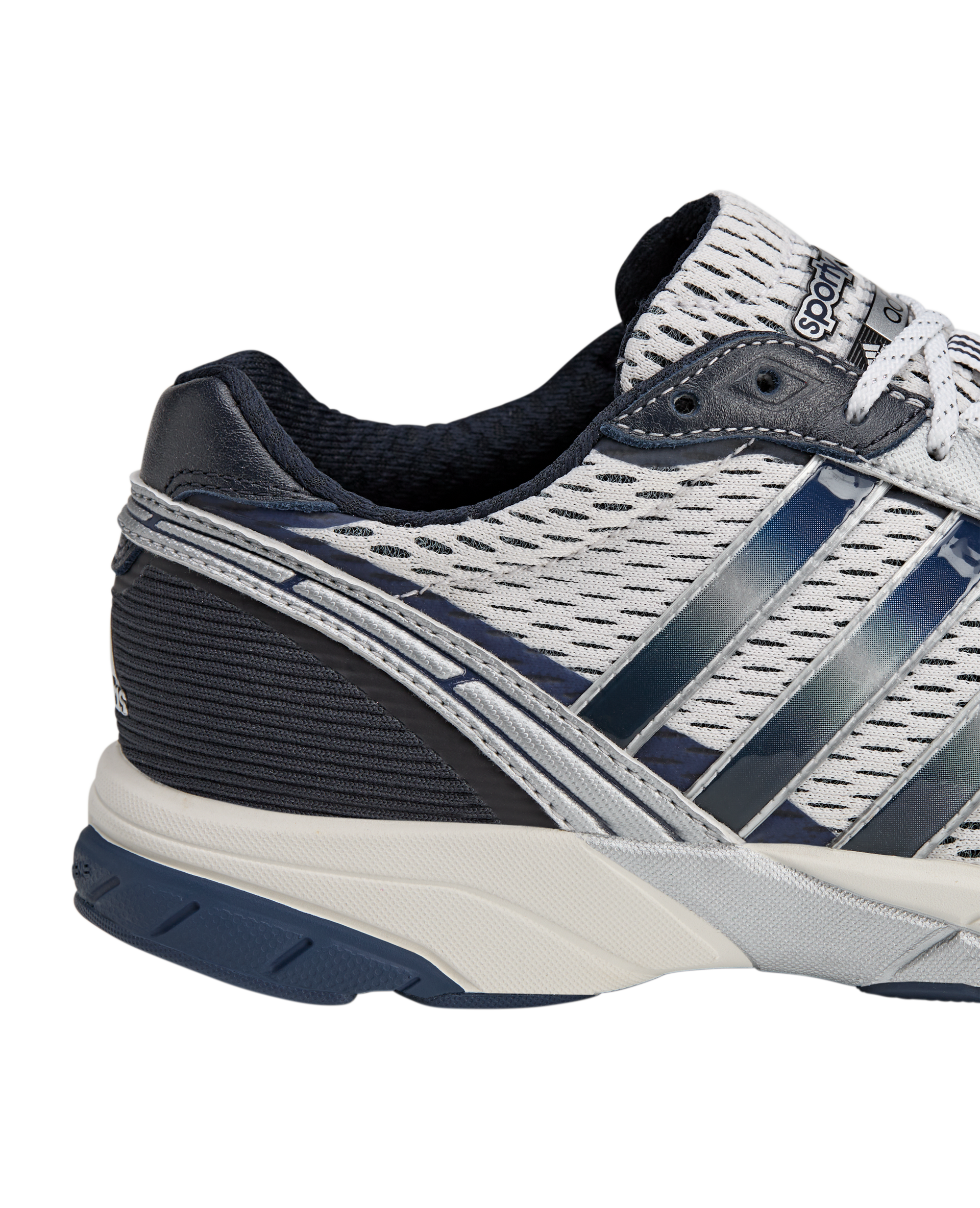 adidas  WMNS Adizero Adios Sporty & Rich (Cloud White/Collegiate Navy/Cloud White)