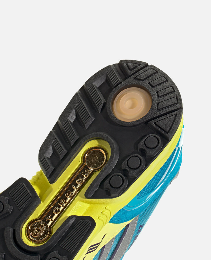 Adidas ZX8000 JC & MT CONSORTIUM (BLUGLO/BLUGLO/UNIPUR) Adidas