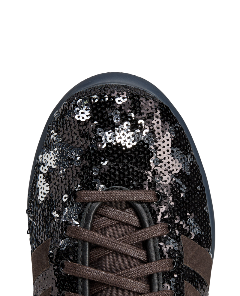 adidas Wales Bonner LO Pro Sequin (Core Black/Silver Met/Dark Brown)