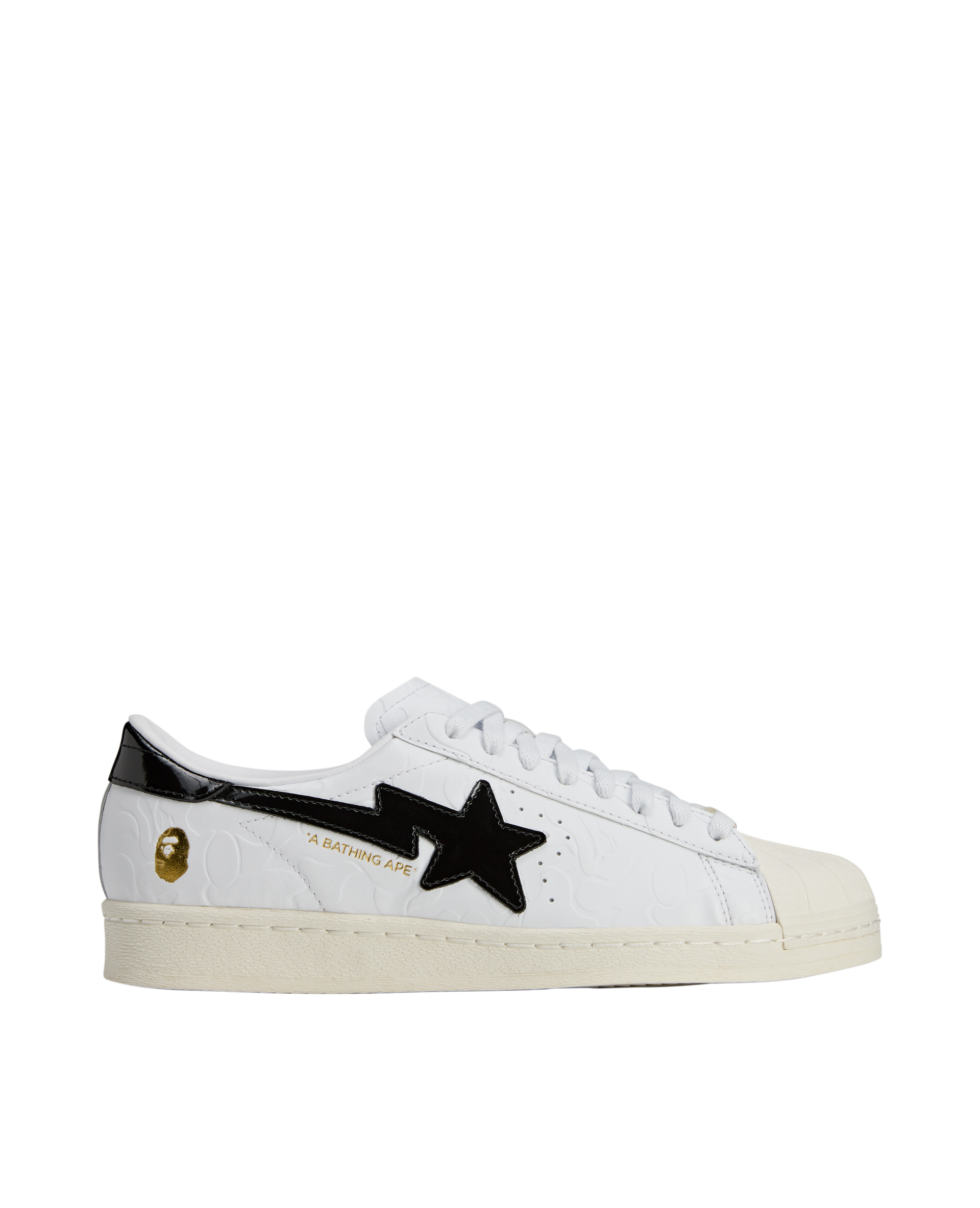 adidas Superstar V x BAPE 'White'