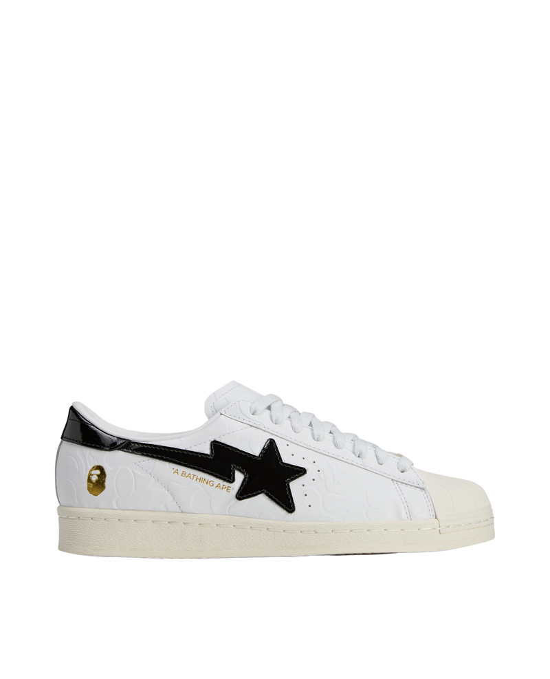 adidas Superstar V x BAPE 'White'