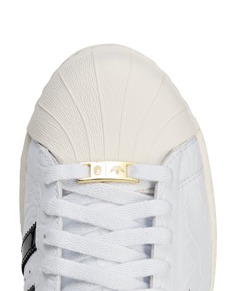 adidas Superstar V x BAPE 'White'