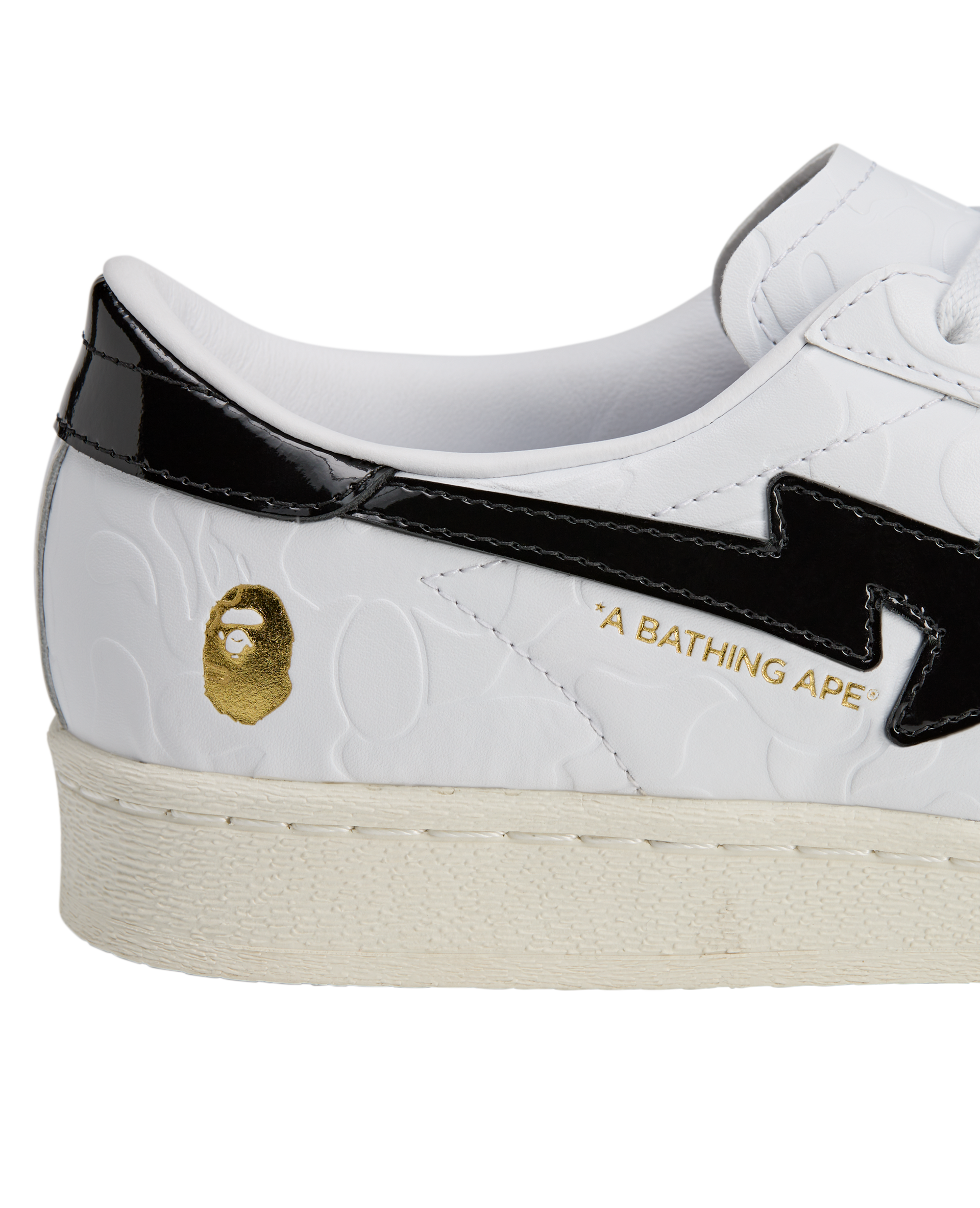adidas Superstar V x BAPE 'White'